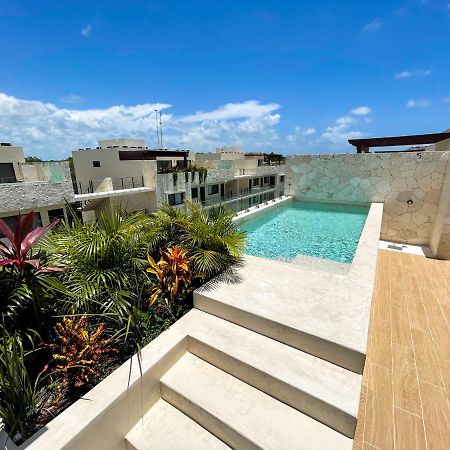 Apartment And Penthouse Blue Luxury Kukulkan Tulum Exterior foto