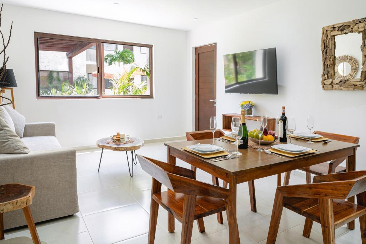 Apartment And Penthouse Blue Luxury Kukulkan Tulum Exterior foto