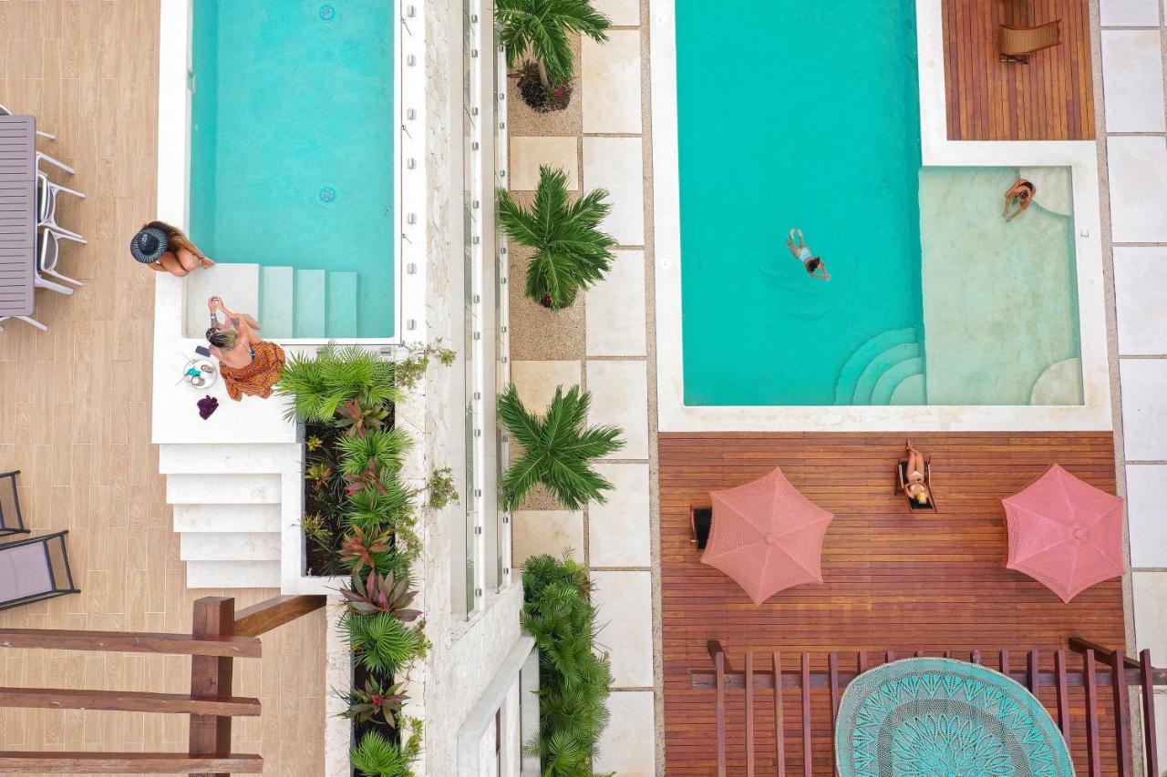 Apartment And Penthouse Blue Luxury Kukulkan Tulum Exterior foto