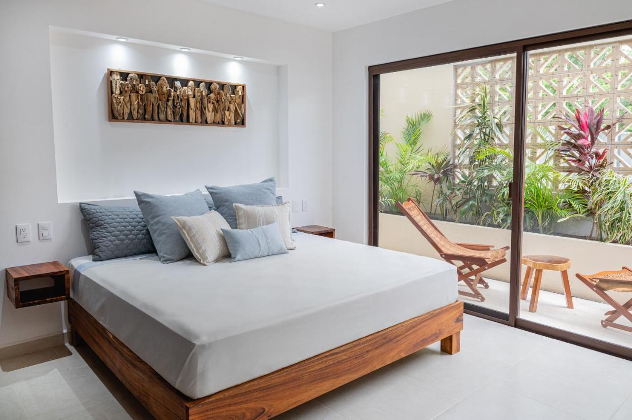 Apartment And Penthouse Blue Luxury Kukulkan Tulum Exterior foto