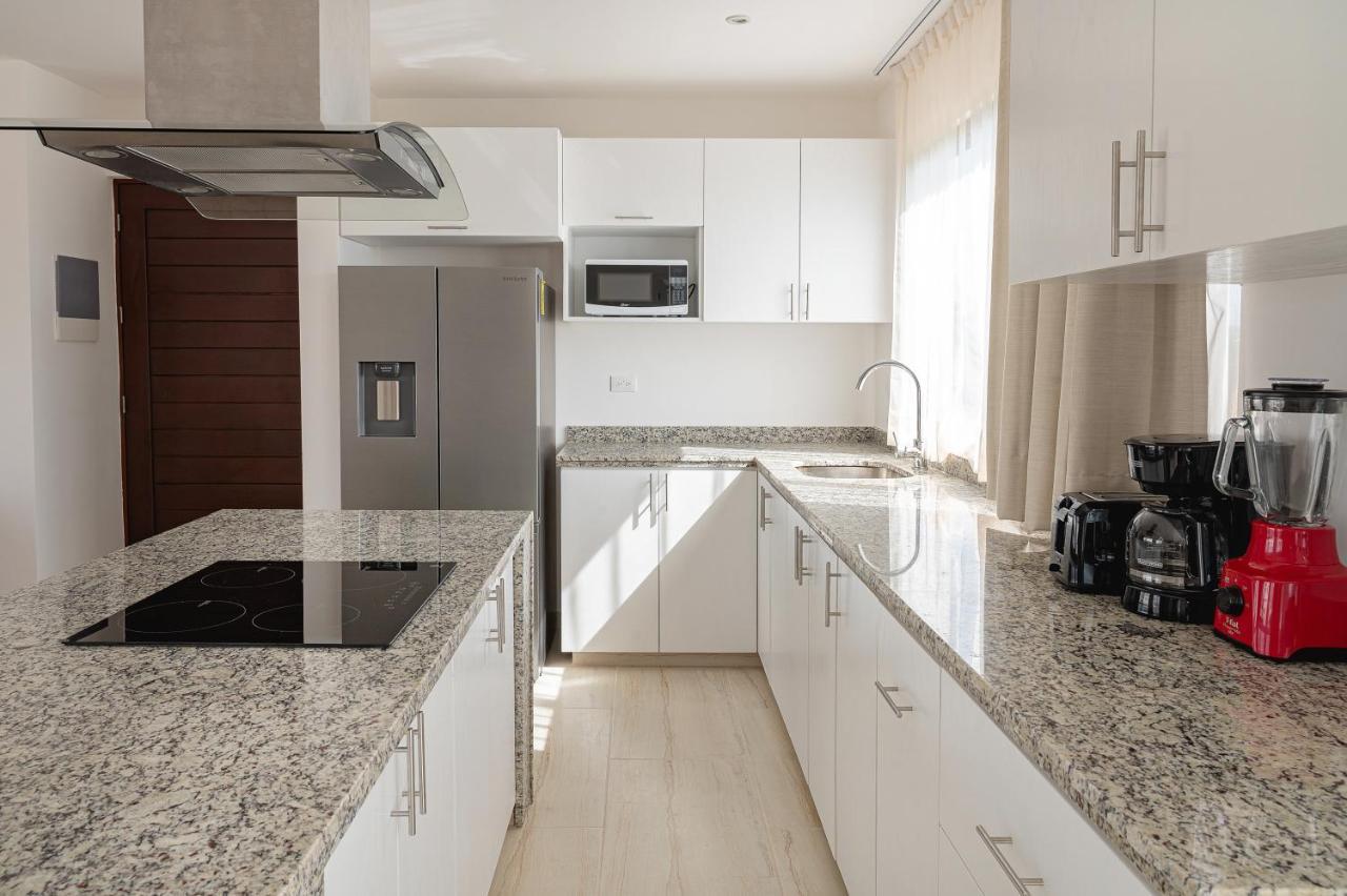 Apartment And Penthouse Blue Luxury Kukulkan Tulum Exterior foto